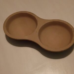 Double Bowl Pet Feeder